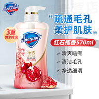 Safeguard 舒肤佳 净透啫喱沐浴露 红石榴570g 多款可选