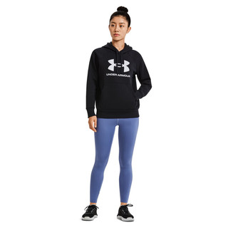 安德玛 UNDERARMOUR）秋季Rival女子抓绒训练运动连帽卫衣1379501-001 1379501-001 M