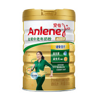 Anlene 安怡 中老年奶粉 金装高钙益生元800g罐装