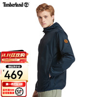 Timberland 夹克男秋冬户外运动服防风宽松休闲舒适连帽外套A2ETN A2ETN433/建议拍小一码/蓝色