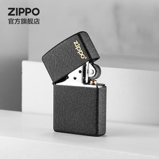 ZIPPO 之宝 经典系列 236-C-000016 打火机 黑裂漆