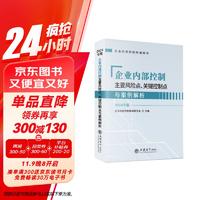 企业内部控制主要风险点、关键控制点与案例解析（2024年版）