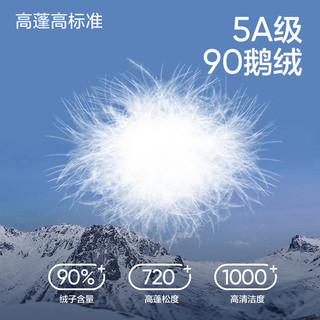 网易严选中国大鹅-30℃地表强温90%白鹅绒羽绒服飞行员保暖抗极寒蓄热防水 【24秋冬升级】灼影绿 90白鹅绒 XXL（185/104A）