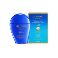 SHISEIDO 资生堂 欧洲直邮Shiseido资生堂蓝胖子身体防晒150ml质地轻柔SPF50+欧版