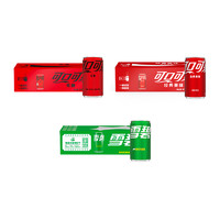 88VIP：Coca-Cola 可口可乐 经典+无糖200ml*24罐+雪碧200ml*12罐