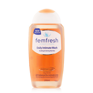 femfresh 芳芯 澳版日常护理型清洗液250mL 男士女士护理液私密处洗液