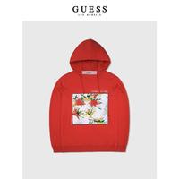 男士印花连帽套头卫衣-M2GQ17KB3A0