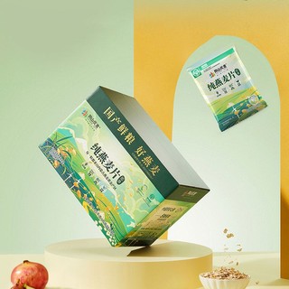 阴山优麦 纯燕麦片箱装1.05kg*1箱