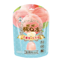 Want Want 旺旺 椰Q冻 蒟蒻果汁果冻 450g 蜜桃味