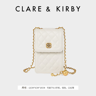 CLARE KIRBY Clare&Kirby包2024秋冬新款女包时尚链条包女百搭斜挎包单肩包B2