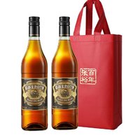 CHANGYU 张裕 金奖白兰地A款双支配手提袋700ml*2