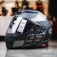 SHOEI 头盔 日本原装进口摩托车全盔 通勤防雾机车街盔（福利特价） Z8 MM93 RUSH TC-5 S