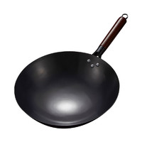 Zhangqiu iron Wok 章丘铁锅 炒锅铁锅 加大加厚 32cm