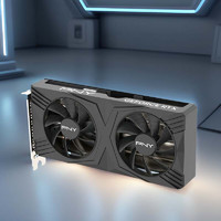 PNY 必恩威 RTX4070 Super 12GB Gaming VERTO 掌控者超频版双风扇电竞游戏电脑显卡