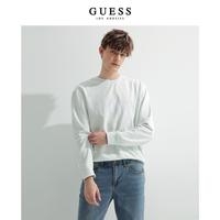 男士刺绣圆领长袖卫衣-M2GQ20KB3R0