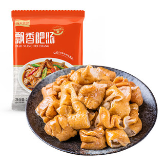 龙大美食 飘香肥肠200g 卤味熟食大肠 火锅食材卤肥肠猪大肠半成品下饭菜