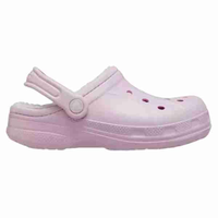 crocs 卡骆驰 儿童洞洞鞋加绒款