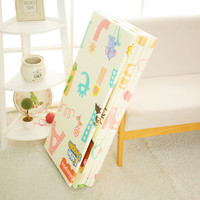 ZAK! 爬爬垫婴儿爬行垫泡沫垫子床边防摔地垫地毯197*177*1