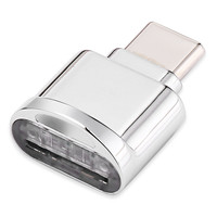 CY Type-C手机OTG TF读卡器USB-C接口适用小米5适用华为Plus读取TF卡 平板TF读取器手机下载歌到∪盘 USB2.0