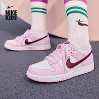 NIKE 耐克 官方DUNK LOW运动鞋复古板鞋冬季胶底CW1590