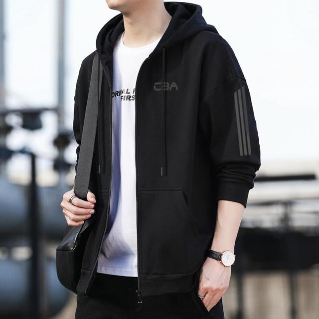 CBA 男士运动外套休闲开衫上衣