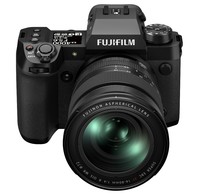 Fujifilm 富士 无反光镜数码相机系统 X-H2套装 轻便 4320p 黑色 包含相机套装