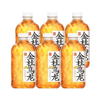 果子熟了 无糖茶饮料 茉莉龙井970ml*6瓶