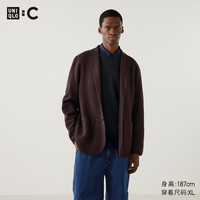 UNIQLO 优衣库 男装针织茄克 UQ471709