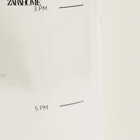 ZARA HOME 欧式体积刻度橡木玻璃瓶子精华液填充瓶