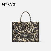 VERSACE 范思哲 Barocco Athena 女士托特包 1011562-1A11311