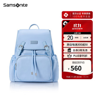 Samsonite 新秀丽 女士双肩包 NW7 礼物送女友