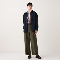 UNIQLO 优衣库 男士罗纹衬衫式针织开衫 UQ471136