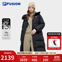 FILA 斐乐 FUSION 斐乐潮牌女款羽绒服