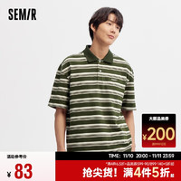 Semir 森马 男士短袖POLO衫 109324115106