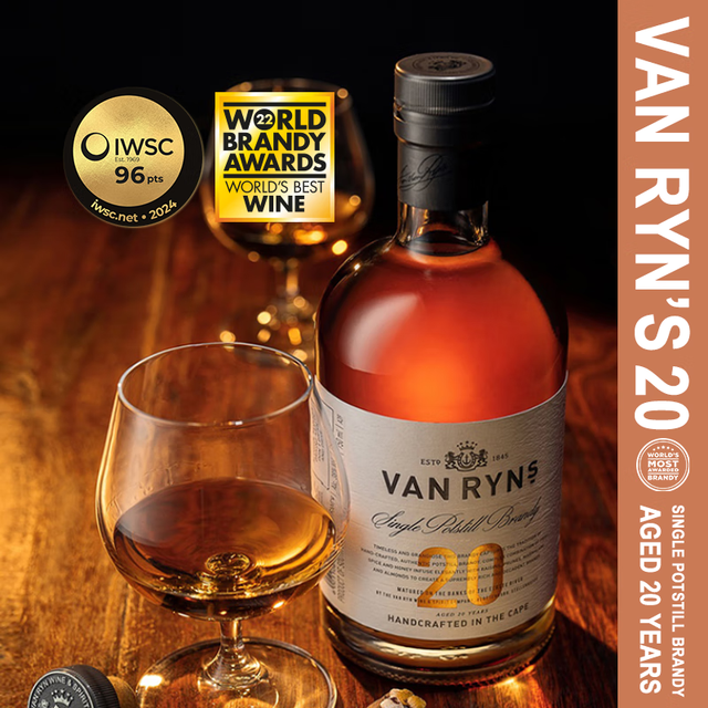 VAN RYN'S 范瑞斯 单一壶式白兰地 20年陈酿 750mL 盒装