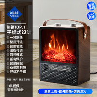 WeWarm 仿真火焰取暖器全屋电热家用山姆烤火壁炉暖风机浴室石墨烯