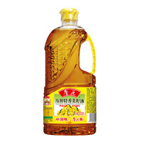 88VIP：luhua 鲁花 低芥酸特香菜籽油 900ml 桶装