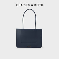 CHARLES & KEITH CHARLES＆KEITH女包CK2-31200021通勤大容量单肩斜挎牛仔托特包女