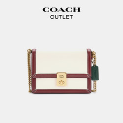 COACH 蔻驰 HUTTON 女士单肩包 CJ391_B4CAH