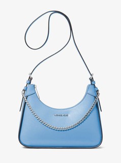 MICHAEL KORS 迈克·科尔斯 Wilma 女士小号皮革斜挎包