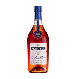 移动端、京东百亿补贴：MARTELL 马爹利 蓝带XO级 干邑 洋酒 500ml 礼盒