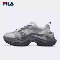 FILA 斐乐 老爹鞋女鞋鱼刺3代2024厚底休闲鞋运动鞋