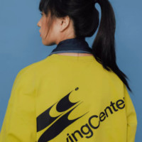 百亿补贴：CryingCenter 斜logo长袖T恤 哭喊中心