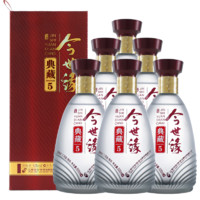 今世缘 国缘典藏5 浓香型白酒 42度 500mL 6瓶