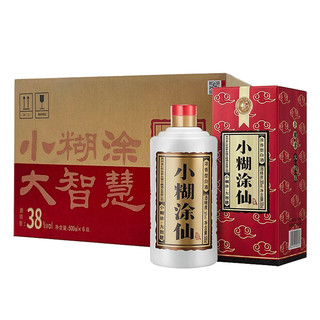 88VIP：小糊涂仙 普仙 38%vol 浓香型白酒 500ml