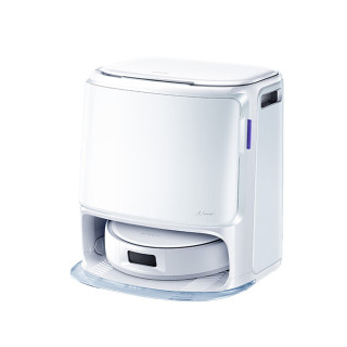 国家补贴、PLUS会员：云鲸 J5X系列 YJCC019 扫拖一体机 上下水版 白色