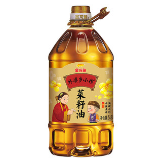 金龙鱼 外婆乡小榨 菜籽油 5.8L+400ml