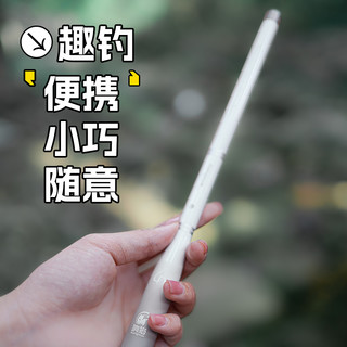 响猫4A小物钓竿短节溪流竿便携入门竿户外钓鱼竿XM4AXW03120