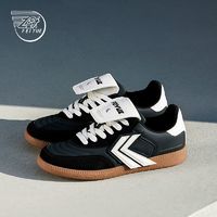 百亿补贴：Feiyue. 飞跃 Feiyue/飞跃休闲鞋女鞋秋冬季复古德训鞋运动小众低帮滑板鞋181