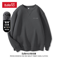 Baleno 班尼路 卫衣男秋冬美式